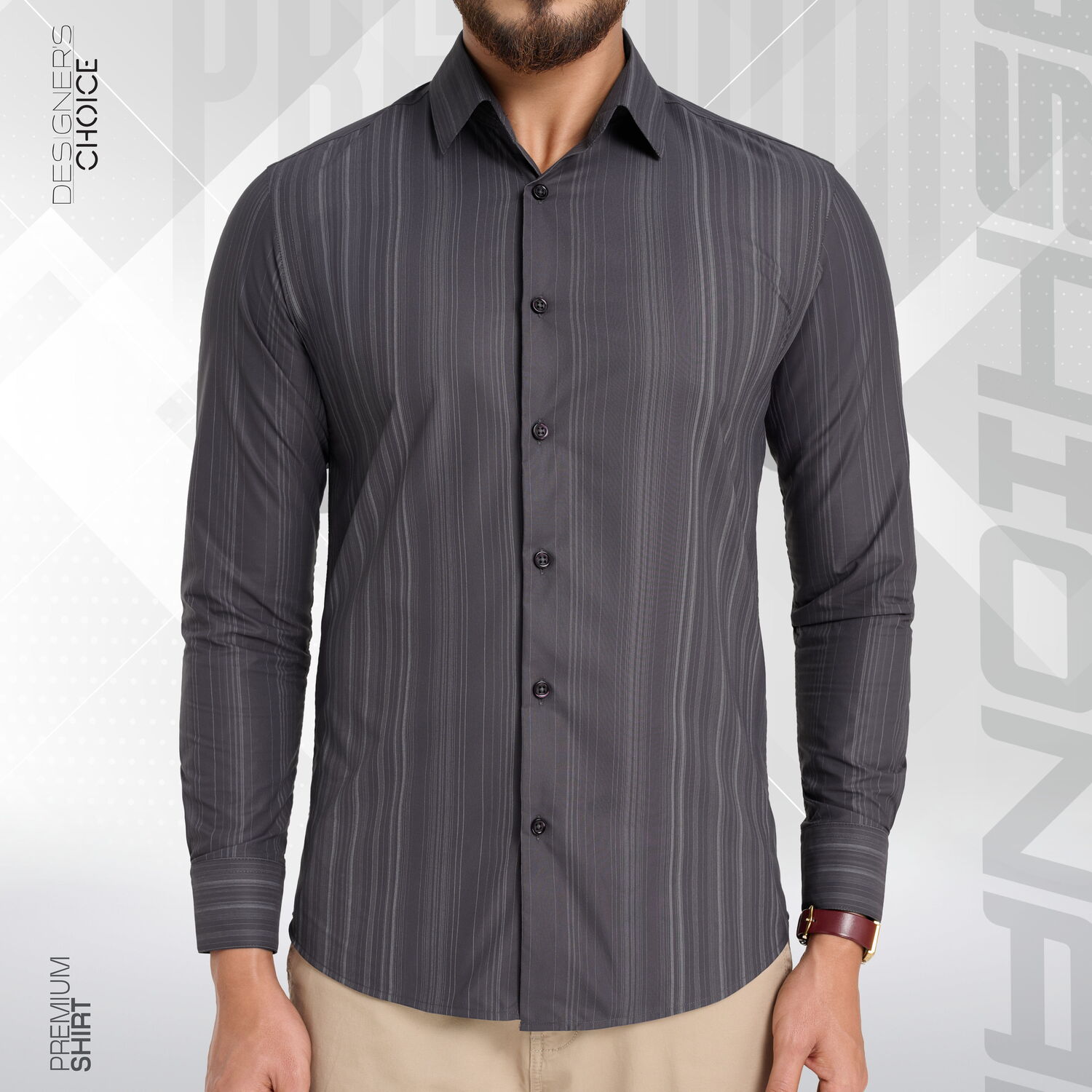 Mens Premium Casual Shirt - Rosario