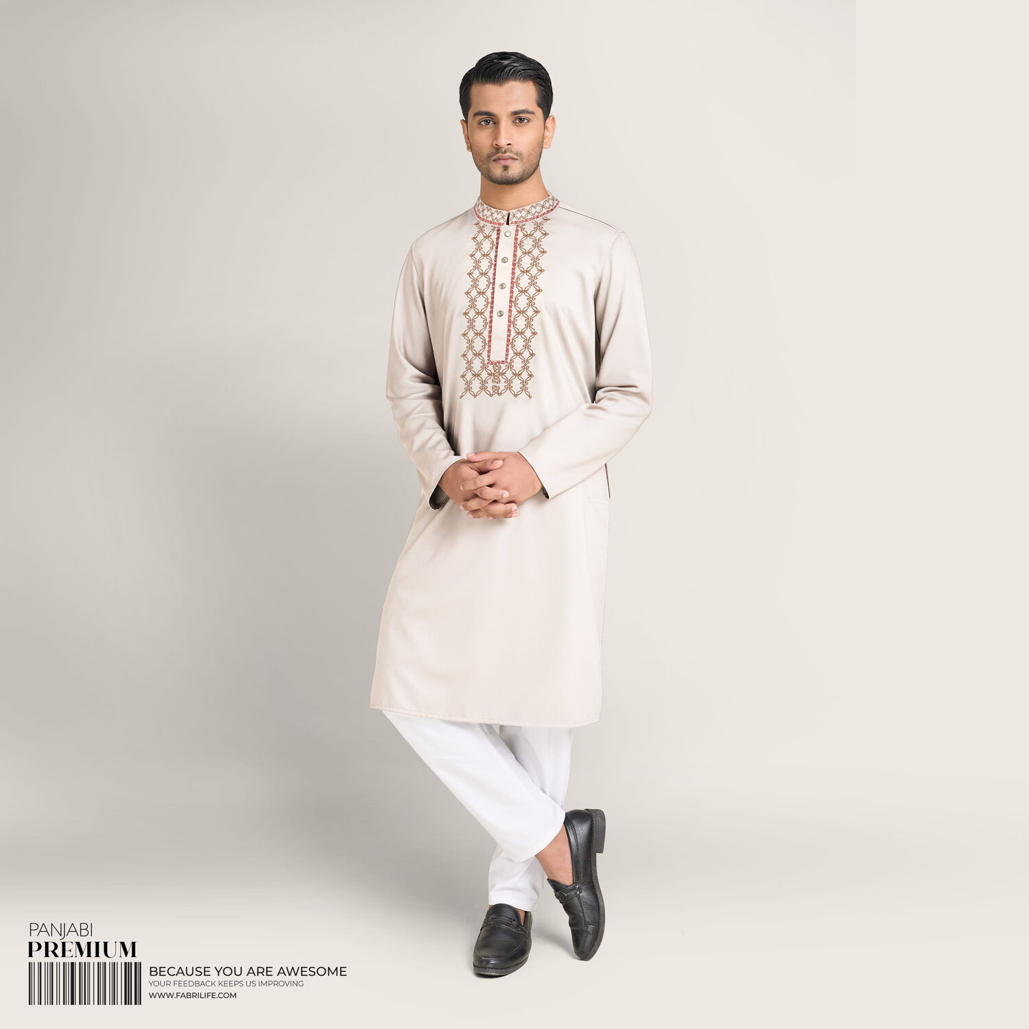 Mens Premium Panjabi - Shafeza